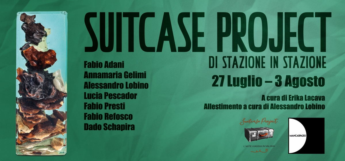 6a tappa del Suitcase Project
